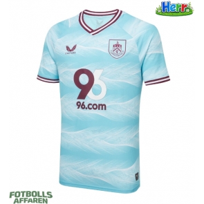 Burnley Bortatröja 2025-26 Kortärmad